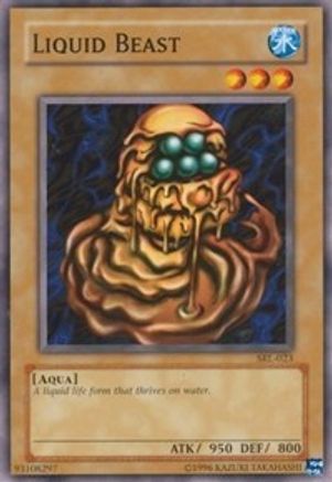 Image of Liquid Beast (SRL-023) - Spell Ruler Unlimited
