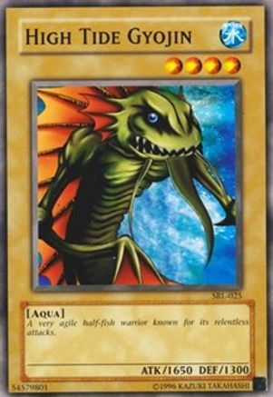 Image of High Tide Gyojin (SRL-025) - Spell Ruler Unlimited