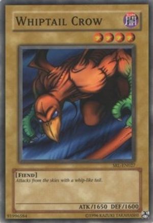 Image of Whiptail Crow (SRL-027) - Spell Ruler Unlimited