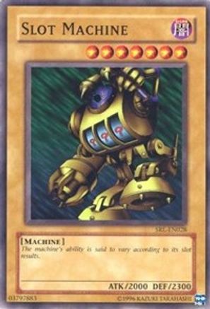 Image of Slot Machine (SRL-028) - Spell Ruler Unlimited