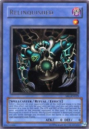 Image of Relinquished (SRL-029) - Spell Ruler Unlimited