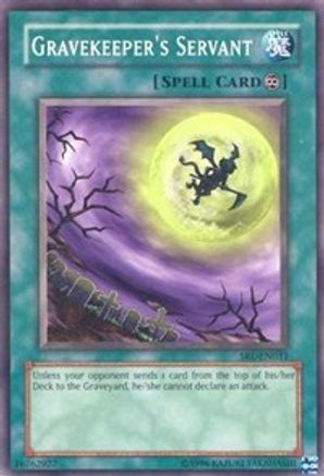 Image of Gravekeeper's Servant (SRL-031) - Spell Ruler Unlimited