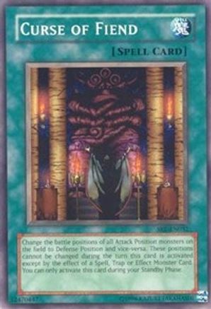 Image of Curse of Fiend (SRL-032) - Spell Ruler Unlimited