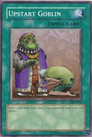 Image of Upstart Goblin (SRL-033) - Spell Ruler Unlimited