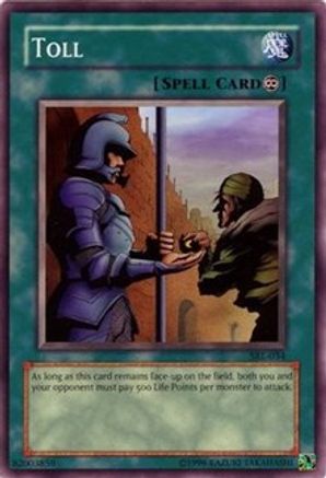 Image of Toll (SRL-034) - Spell Ruler Unlimited