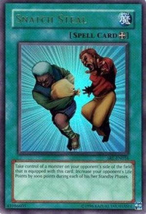 Image of Snatch Steal (SRL-036) - Spell Ruler Unlimited