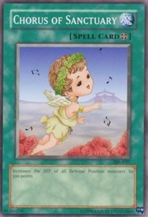 Image of Chorus of Sanctuary (SRL-037) - Spell Ruler Unlimited