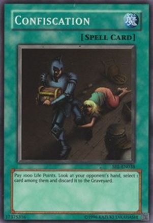 Image of Confiscation (SRL-038) - Spell Ruler Unlimited