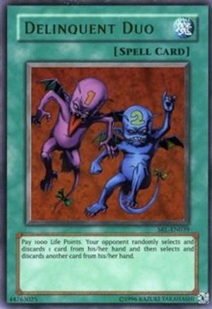 Image of Delinquent Duo (SRL-039) - Spell Ruler Unlimited