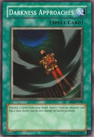 Image of Darkness Approaches (SRL-040) - Spell Ruler Unlimited