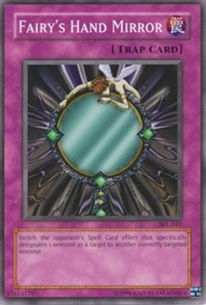 Image of Fairy's Hand Mirror (SRL-041) - Spell Ruler Unlimited