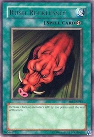 Image of Rush Recklessly (SRL-043) - Spell Ruler Unlimited