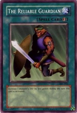 Image of The Reliable Guardian (SRL-044) - Spell Ruler Unlimited