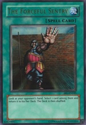 Image of The Forceful Sentry (SRL-045) - Spell Ruler Unlimited