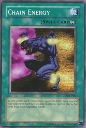 Image of Chain Energy (SRL-046) - Spell Ruler Unlimited