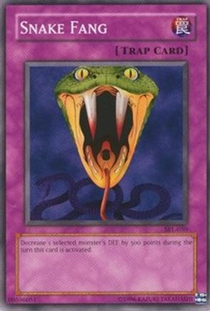 Image of Snake Fang (SRL-050) - Spell Ruler Unlimited