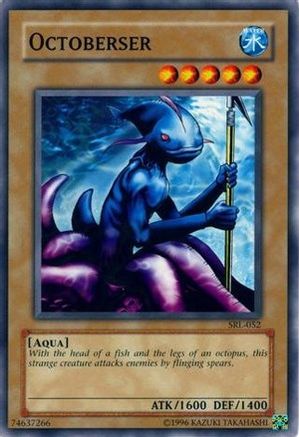 Image of Octoberser (SRL-052) - Spell Ruler Unlimited