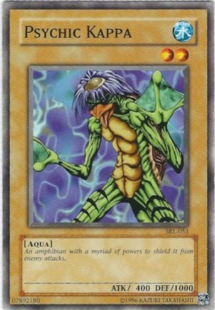 Image of Psychic Kappa (SRL-053) - Spell Ruler Unlimited