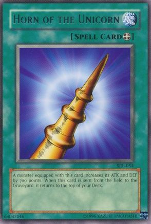Image of Horn of the Unicorn (SRL-054) - Spell Ruler Unlimited