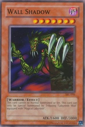 Image of Wall Shadow (SRL-056) - Spell Ruler Unlimited