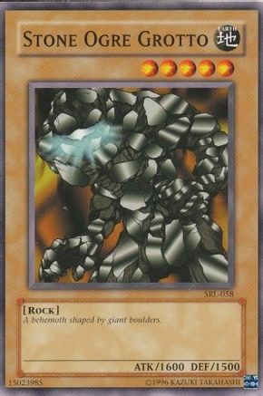 Image of Stone Ogre Grotto (SRL-058) - Spell Ruler Unlimited