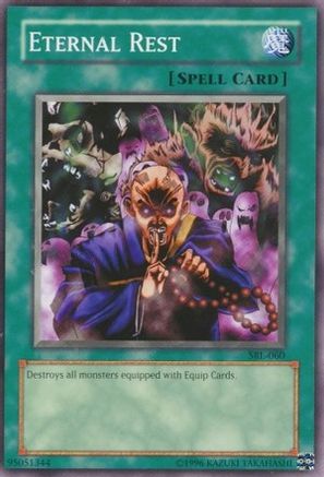 Image of Eternal Rest (SRL-060) - Spell Ruler Unlimited