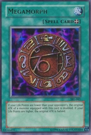 Image of Megamorph (SRL-061) - Spell Ruler Unlimited