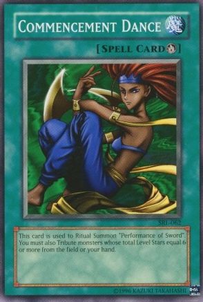 Image of Commencement Dance (SRL-062) - Spell Ruler Unlimited
