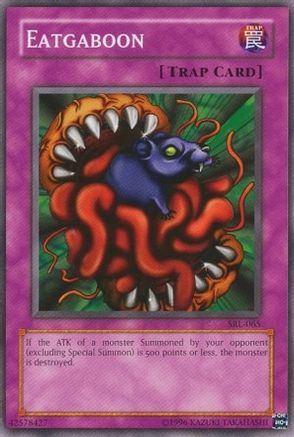 Image of Eatgaboon (SRL-065) - Spell Ruler Unlimited