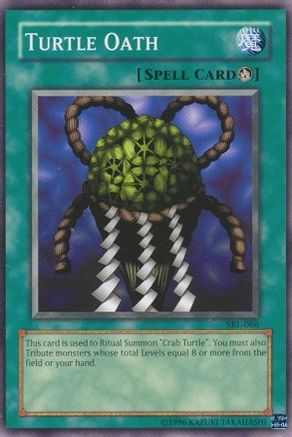 Image of Turtle Oath (SRL-066) - Spell Ruler Unlimited