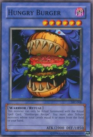 Image of Hungry Burger (SRL-068) - Spell Ruler Unlimited