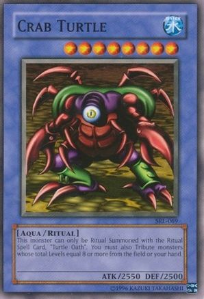 Image of Crab Turtle (SRL-069) - Spell Ruler Unlimited