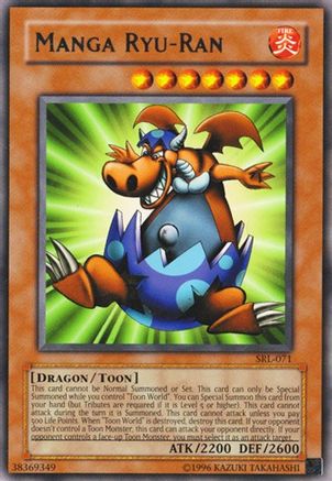 Image of Manga Ryu-Ran (SRL-071) - Spell Ruler Unlimited