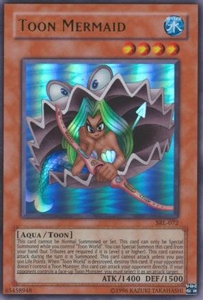 Image of Toon Mermaid (SRL-072) - Spell Ruler Unlimited