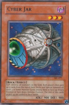Image of Cyber Jar (SRL-077) - Spell Ruler Unlimited