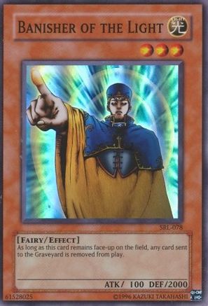Image of Banisher of the Light (SRL-078) - Spell Ruler Unlimited