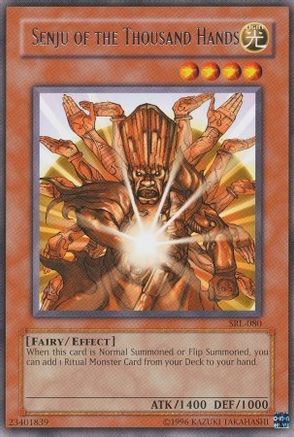 Image of Senju of the Thousand Hands (SRL-080) - Spell Ruler Unlimited