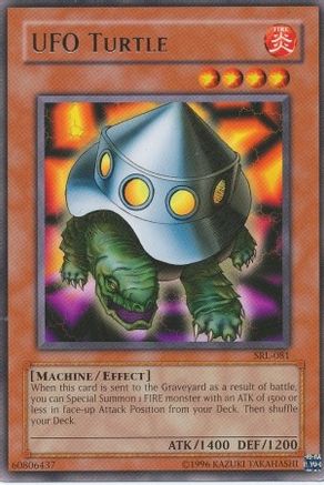 Image of UFO Turtle (SRL-081) - Spell Ruler Unlimited