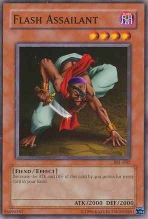 Image of Flash Assailant (SRL-082) - Spell Ruler Unlimited
