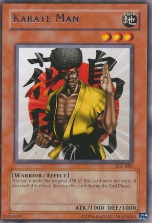 Image of Karate Man (SRL-083) - Spell Ruler Unlimited