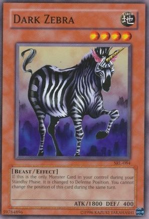 Image of Dark Zebra (SRL-084) - Spell Ruler Unlimited