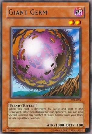 Image of Giant Germ (SRL-085) - Spell Ruler Unlimited