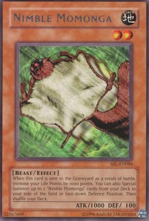 Image of Nimble Momonga (SRL-086) - Spell Ruler Unlimited