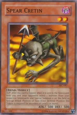 Image of Spear Cretin (SRL-087) - Spell Ruler Unlimited