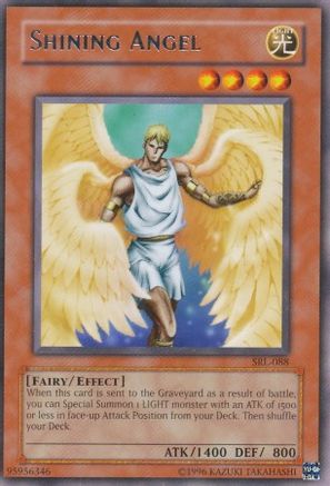 Image of Shining Angel (SRL-088) - Spell Ruler Unlimited