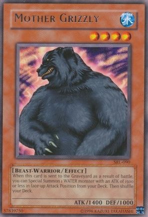 Image of Mother Grizzly (SRL-090) - Spell Ruler Unlimited