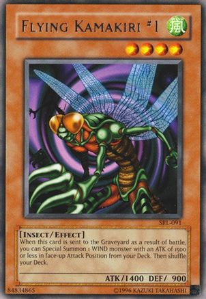 Image of Flying Kamakiri #1 (SRL-091) - Spell Ruler Unlimited