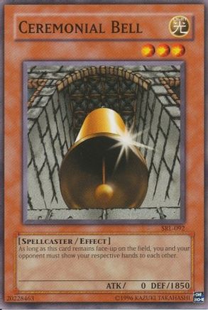 Image of Ceremonial Bell (SRL-092) - Spell Ruler Unlimited