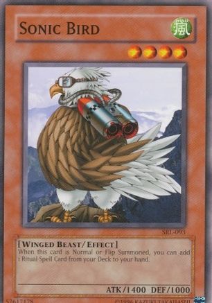 Image of Sonic Bird (SRL-093) - Spell Ruler Unlimited