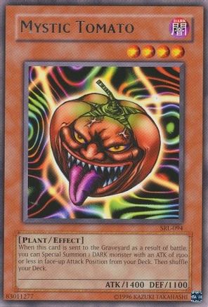 Image of Mystic Tomato (SRL-094) - Spell Ruler Unlimited